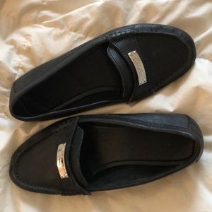Coach loafers!